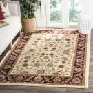 Safavieh Lyndhurst LNH215A Creme / Red Area Rug