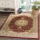 Safavieh Lyndhurst LNH222B Red - Ivory Area Rug