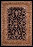 Safavieh Lyndhurst LNH331D Black / Tan Area Rug