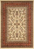 Safavieh Lyndhurst LNH331R Ivory / Rust Area Rug