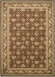 Safavieh Lyndhurst LNH556-2525 Brown / Brown Area Rug