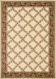 Safavieh Lyndhurst Lnh557-1225 Ivory / Brown Area Rug