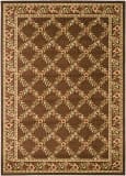 Safavieh Lyndhurst LNH557-2525 Brown / Brown Area Rug