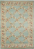 Safavieh Lyndhurst Lnh557-6565 Blue / Blue Area Rug