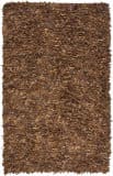 Safavieh Leather Shag Lsg511b Saddle Area Rug