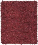 Safavieh Leather Shag Lsg601d Red Area Rug