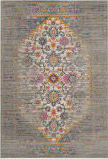 Safavieh Madison Mad122g Light Grey - Fuchsia Area Rug