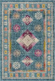 Safavieh Madison Mad305r Blue - Fuchsia Area Rug