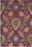 Safavieh Madison Mad600a Fuchsia - Gold Area Rug