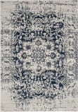 Safavieh Madison Mad603d Cream - Navy Area Rug