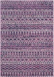 Safavieh Madison Mad606m Fuchsia - Navy Area Rug