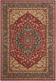 Safavieh Mahal Mah621c Navy - Red Area Rug