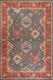 Safavieh Mahal Mah655c Navy - Red Area Rug