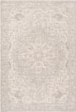 Safavieh Marseille Mar412g Silver - Ivory Area Rug