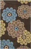 Safavieh Modern Art Mda620b Brown / Multi Area Rug