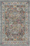 Safavieh Merlot Mer196f Grey - Multi Area Rug