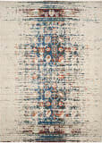 Safavieh Monaco Mnc208m Ivory - Blue Area Rug