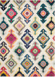 Safavieh Monaco Mnc239a Ivory - Multi Area Rug