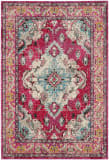 Safavieh Monaco Mnc243d Pink - Multi Area Rug