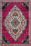 Safavieh Monaco Mnc254d Pink - Multi Area Rug