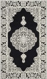 Safavieh Marbella Mrb615b Black - Ivory Area Rug