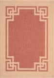 Safavieh Martha Stewart Msr4122a Terracotta - Beige Area Rug