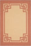 Safavieh Martha Stewart Msr4122j Beige - Terracotta Area Rug