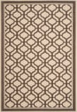 Safavieh Martha Stewart Msr4255 Cream - Chocolate Area Rug