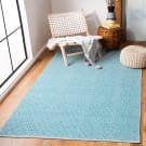 Safavieh Montauk MTK515B Ivory - Turquoise Area Rug