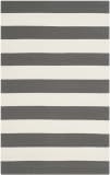 Safavieh Montauk MTK712G Grey - Ivory Area Rug