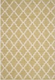 Safavieh Montauk MTK810G Green - Ivory Area Rug