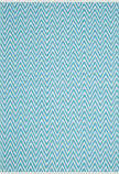 Safavieh Montauk MTK812H Turquoise - Ivory Area Rug