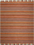 Safavieh Montauk MTK901D Rust - Multi Area Rug