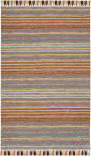 Safavieh Montauk MTK901E Turquoise - Brown Area Rug