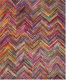 Safavieh Nantucket NAN141A Pink - Multi Area Rug