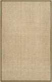 Safavieh Natural Fiber NF114G Natural - Olive Area Rug