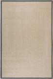 Safavieh Natural Fiber NF441B Marble - Grey Area Rug