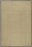 Safavieh Natural Fiber NF443C Natural / Green Area Rug