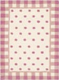 Safavieh Novelty Nov411a Ivory / Pink Area Rug