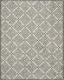 Safavieh Newport Npt436b Black / White Area Rug