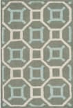 Safavieh Newport Npt439e Aquamarine - White Area Rug