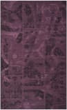 Safavieh Palazzo Pal121 Black - Purple Area Rug