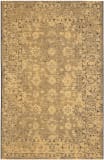 Safavieh Palazzo Pal135 Black - Creme Area Rug