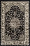 Safavieh Persian Garden Peg605b Black - Ivory Area Rug