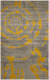 Safavieh Porcello Prl7735 Light Grey - Yellow Area Rug