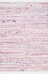 Safavieh Rag Rug Rar125e Light Pink - Multi Area Rug