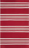 Ralph Lauren Hand Woven Rlr2461d Racing Red Area Rug