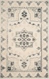 Safavieh Restoration Vintage Rvt424a Ivory - Charcoal Area Rug