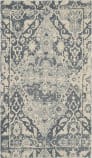 Safavieh Restoration Vintage Rvt532a Charcoal - Ivory Area Rug