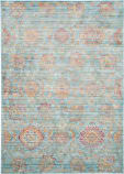 Safavieh Sevilla Sevb814h Blue - Multi Area Rug